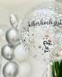 Preview: Personalisierter Bubble - Konfettiballon - ca. 60cm
